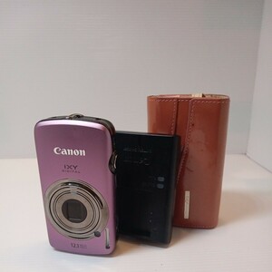 ② Canon コンパクトデジタルカメラ IXY DIGITAL 930IS PC1437
