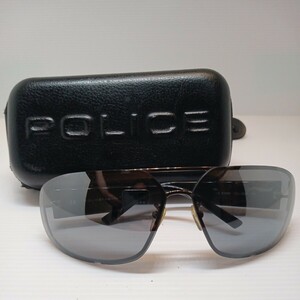 ② POLICE ポリス　サングラス　BLACK　S8569