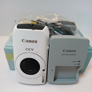 ④ Canon IXY30S 【PC1473】コンパクトデジタルカメラ ホワイト