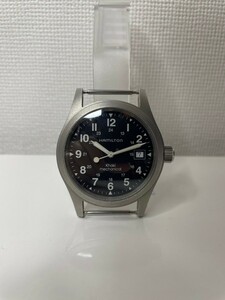 ④ Hamiltonハミルトン カーキ メカニカル 000095 手巻き38mm デイトジャスト HAMILTON KHAKI MECHANICAL 