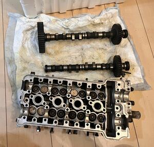 ヴィヴィオ DOHC ヘッド　カム　