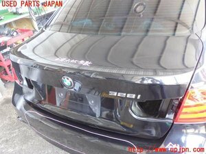 2UPJ-97491500]BMW 328i(3A20)(F30)トランク 中古