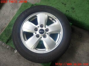 2UPJ-95729027]BMW ミニ(MINI)クーパー(XM15) F56 タイヤ　ホイール　1本(2) 175/65R15 中古