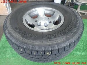 2UPJ-11119034]ランクル80系(FZJ80G)タイヤ　ホイール　1本(4) 285/75R16 中古