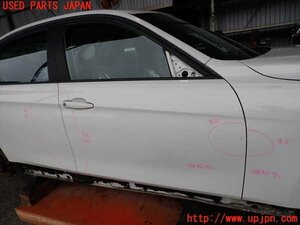 2UPJ-96161230]BMW 320i(3B20)F30 右前ドア 中古