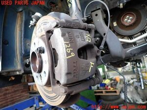 2UPJ-12694080]BMW ミニ(MINI)クーパーSD クロスオーバー(ZB20)(R60)右フロントキャリパー 中古