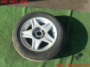 2UPJ-12019023]MR2(SW20)タイヤ　ホイール　1本(3) 195/60R14 中古