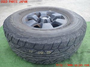 2UPJ-11599033]ハイラックスサーフ(RZN185W)タイヤ　ホイール　1本(3) 265/70R16 中古