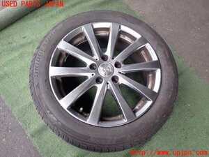 2UPJ-98599038]BMW 218i アクティブツアラー(2A15)(F45)タイヤ　ホイール　1本(3) 205/55R17 中古