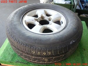 2UPJ-95499033]ランクル100系(HDJ101K)タイヤ　ホイール　1本(3) 275/70R16 中古