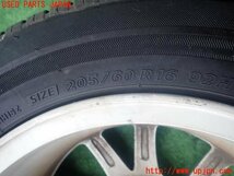 2UPJ-97649031]プリウスα(ZVW40W)タイヤ　ホイール　1本(1) 205/60R16 中古_画像3