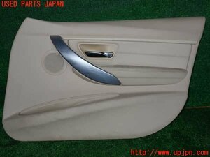 2UPJ-10401234]BMW アクティブハイブリッド3 F30(AH3)(3F30)右前ドア内張り 中古