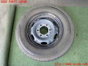 2UPJ-11109027]NV350 キャラバン バン(VR2E26)E26系 タイヤ　ホイール　1本(2) 195/80R15 中古