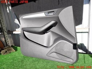 2UPJ-93491264]アウディ・Q5(8RCDNF)左前ドア内張り 中古