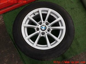 2UPJ-96169033]BMW 320i(3B20)F30 タイヤ　ホイール　1本(3) 205/60R16 中古