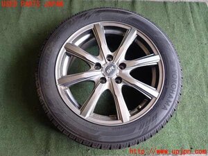 2UPJ-98619038]キックス(P15)タイヤ　ホイール　1本(3) 205/55R17 【ジャンク品】 中古