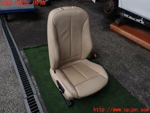 2UPJ-10407035]BMW アクティブハイブリッド3 F30 Mスポーツ(AH3)(3F30)運転席シート 中古