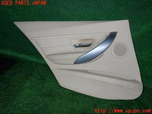 2UPJ-10401324]BMW アクティブハイブリッド3 F30(AH3)(3F30)左後ドア内張り 中古