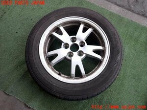 2UPJ-96299029]プリウスPHV(ZVW52)タイヤ　ホイール　1本(4) 185/60R15 中古