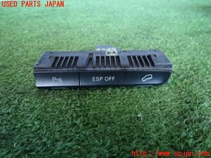 2UPJ-93496307]アウディ・Q5(8RCDNF)スイッチ2 (コーナーセンサー、ESP OFF) 中古