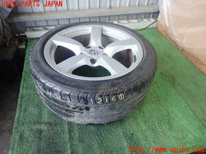 2UPJ-12169041]ポルシェ・ケイマンS 987C(98721)タイヤ　ホイール　1本(1) 255/40R18 中古