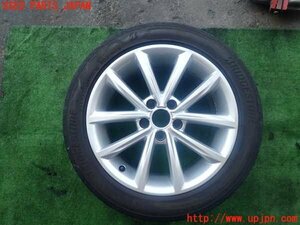 2UPJ-98889036]アウディ・TT クーペ(8JCDA)タイヤ　ホイール　1本(1) 245/45R17 中古