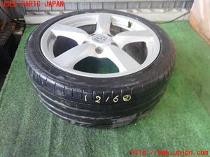 2UPJ-12169042]ポルシェ・ケイマンS 987C(98721)タイヤ　ホイール　1本(2) 235/40ZR18 中古