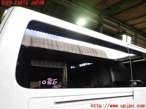 2UPJ-11101380]NV350 キャラバン バン(VR2E26)E26系 右クォーターガラス 中古