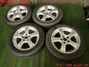 2UPJ-10169030]フェアレディZ(GCZ32)タイヤ　ホイール　4本セット 205/55R16 【社外】【ジャンク品】 中古