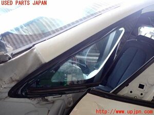 2UPJ-98591202]BMW 218i アクティブツアラー(2A15)(F45)左フロント三角窓ガラス 中古