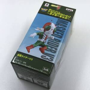 仮面ライダーシリーズ ワールドコレクタブルフィギュア ライダーキック 仮面ライダーV3 【ワーコレ/WCF/MASKED RIDER】