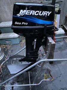  Mercury 2 cycle 9.8 лошадиные силы винт 1 раз использование . со стабилизатором бак комплект S пара 