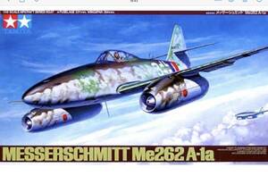 * стоимость доставки 350 иен ~ 1/48 Tamiya Messerschmitt Me262A-1ashu Val . Junk 