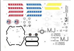 ☆即決あり★1/48 パンダ デカール ロッキード/マーチン F-35B ライトニングII アメリカ空軍