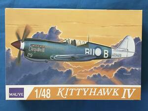 ■即決■送料300円～ 1/48 モーヴ カーチス キティーホーク Mk.IV オーストラリア空軍/P-40N ‘Cleopatra III’&’LUCKY 13’