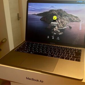 MacBook Air 13インチ (Retina 2019) スペースグレイ 箱あり