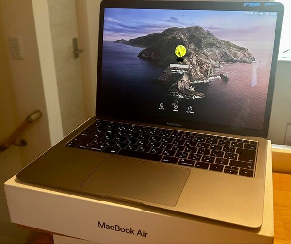 MacBook Air 13インチ (Retina 2019) スペースグレイ 箱あり