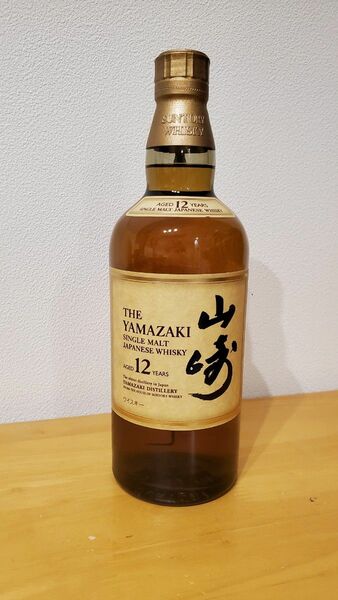 山崎12年 ウイスキー シングルモルト サントリー SUNTORY お酒 ヤマザキ YAMAZAKI WHISKY 古酒