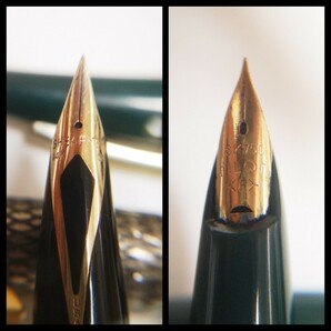 SHEAFFR 14K  PILOT 18K 万年筆 2本セットの画像3