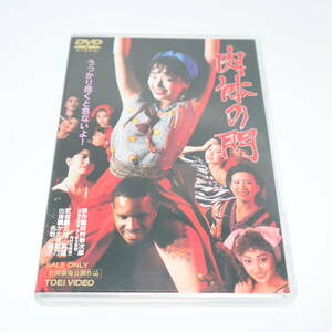 肉体の門 DVD 監督 五社英雄 / かたせ梨乃 名取裕子 加納みゆき 西川峰子 根津甚八 渡瀬恒彦 東映 DUTD02470