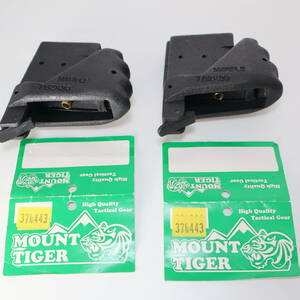  unused MOUNT TIGER magazine adaptor M4RIFLE 7.62X39 2 piece set 