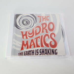 輸入盤CD The Hydro Matics The Earth is Shaking CD ケース割れがあります BURBCD 047