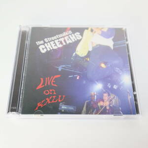 輸入盤CD The Streetwalkin Cheetahs Live on KXLU CD 1999 Triple X Records 