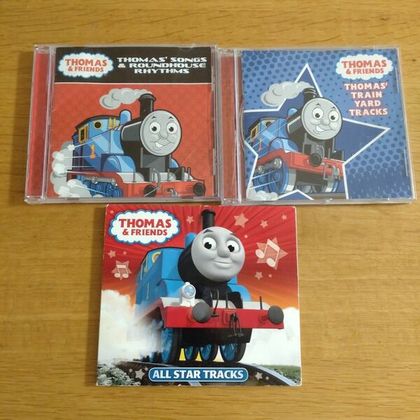 THOMAS & FRIENDS 機関車トーマス　英語 ＣＤ３枚組