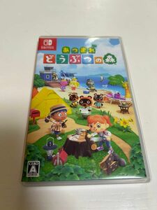 Switch ソフト あつまれどうぶつの森