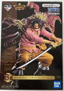 【中古】【未開封】一番くじ ワンピース Legends over Time B賞 ゴール・D・ロジャー フィギュア