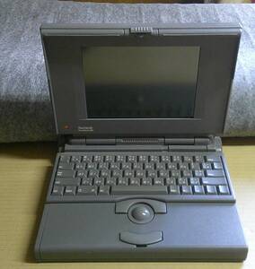 Apple Apple Macintosh Macintosh PowerBook энергия книжка 180c retro PC подлинная вещь корпус только Sagawa 80 размер 