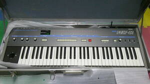 KORG Korg POLY-61 hard case attaching analogue synthesizer 61 key keyboard electrification OK Sagawa 160 size 