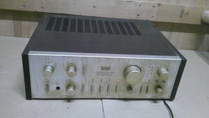 Sansui　山水　サンスイ　AU-D707G EXTRA　プリメインアンプ 通電確認のみ　佐川140サイズ