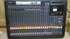  already 1 pcs arrived YAMAHA Yamaha MGP24X analog mixer electrification only verification mixing console Sagawa 160 size 